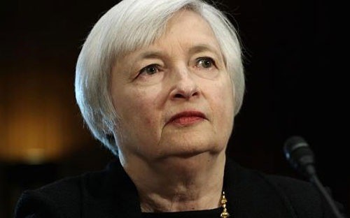 AS: Ibu Janet Yellen diesahkan oleh Senat AS menjadi Ketua FED - ảnh 1