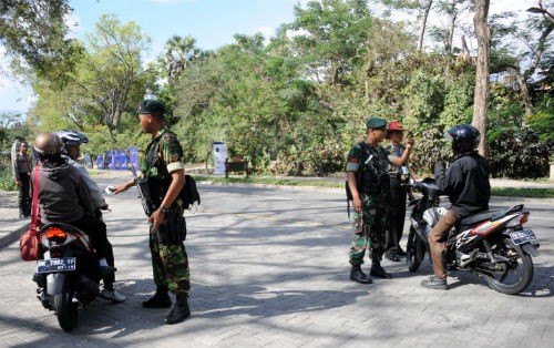 Indonesia memperluas jaringan keamanan - intelijen untuk menjamin keamanan  dalam pemilu - ảnh 1