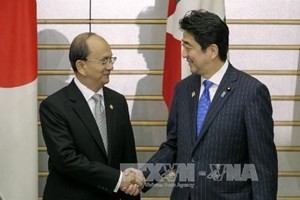 Jepang berkomitmen akan terus membantu negara-negara subkawasan sungai Mekong. - ảnh 1