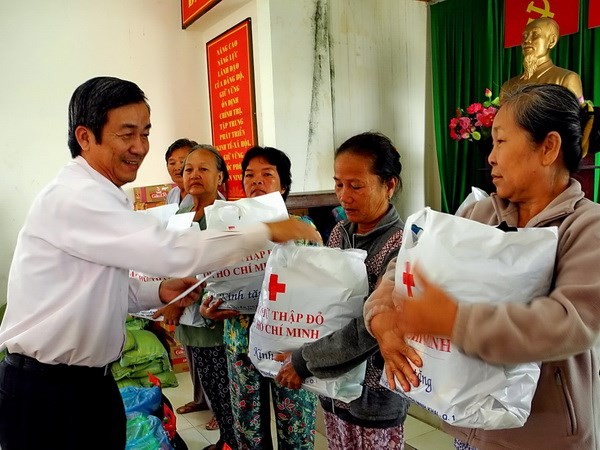 Aktivitas Asosiasi Palang Merah - Bulan Sabit Merah Internasional   di Vietnam - ảnh 1