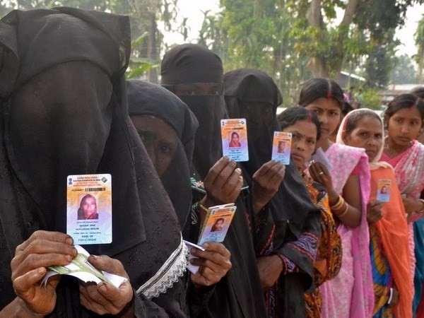 India melakukan pemilu parlemen angkatan ke-16 untuk tahapan ke -6 - ảnh 1