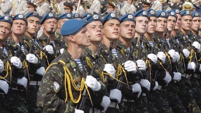 Tentara Ukraina  mendapat perintah siaga bertempur - ảnh 1