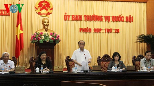 Pembukaan Sidang ke-28 Komite Tetap MN Vietnam. - ảnh 1