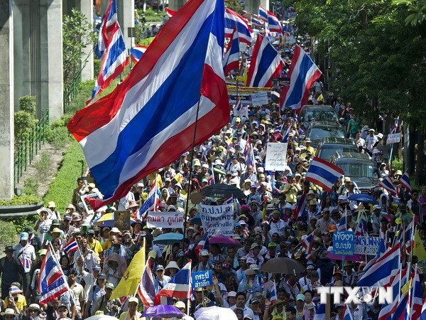 Thailand: Komite Pemilu menyerukan untuk  menunda pemilu - ảnh 1