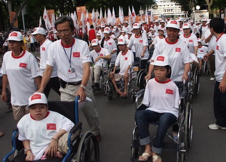 Mendukung gugatan menuntut keadilan untuk korban agent oranye/dioxin  Vietnam di Perancis - ảnh 1