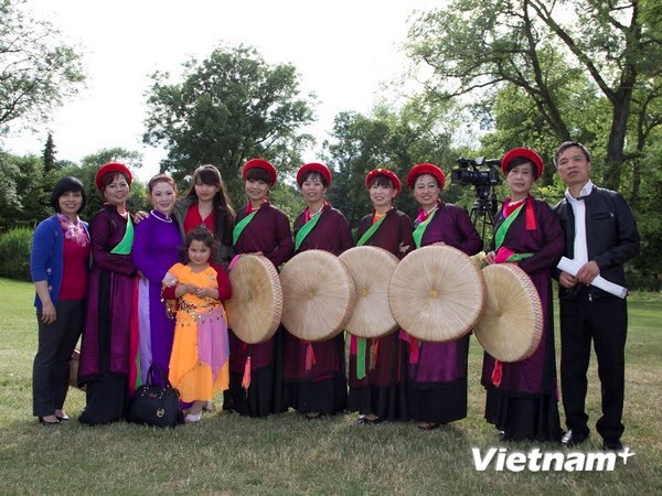 Vietnam menghadiri pesta multi budaya  di Jerman - ảnh 1