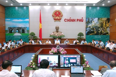  Pemerintah Vietnam melakukan sidang periodik untuk bulan Juni 2014 - ảnh 1