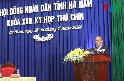 Vietnam tegas membela kemerdekaan  dan kedaulatan nasional - ảnh 1