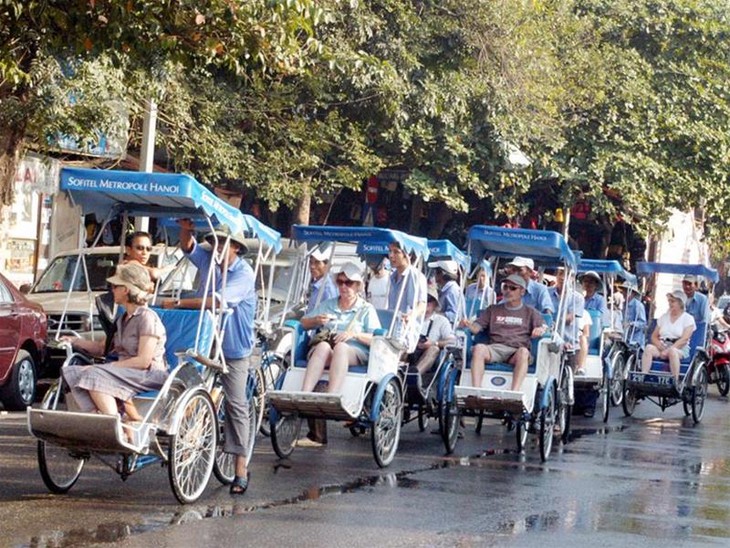 Penjelasan tentang becak di Vietnam - ảnh 1