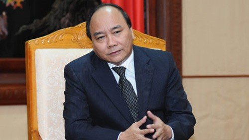 Deputi PM Vietnam, Nguyen Xuan Phuc menerima delegasi mantan tahanan politik propinsi Dak Lak - ảnh 1