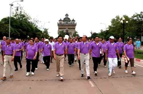 RDR Laos memperingati ultah ke-17 masuknya ke dalam ASEAN - ảnh 1