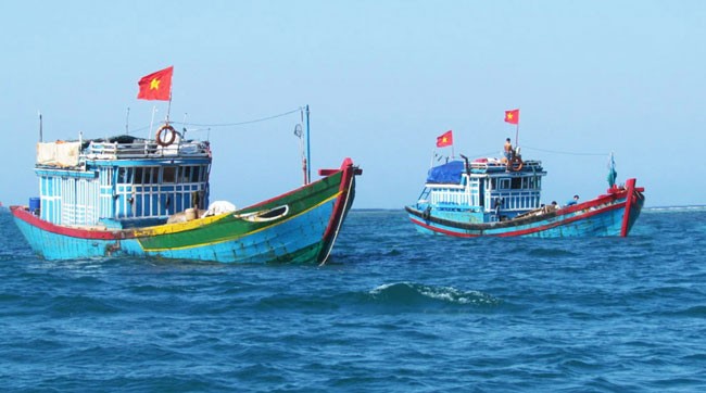 Pembukaan pameran gambar agitasi “Perbatasan, laut dan pulau Vietnam” - ảnh 1