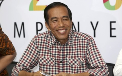 Joko Widodo dilantik menjadi Pres. Republik Indonesia - ảnh 1