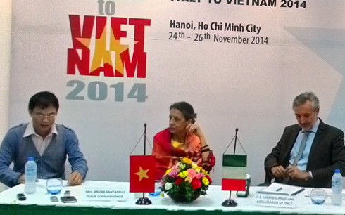 Delegasi  Ekonomi Italia akan melakukan kunjungan ke Vietnam - ảnh 1