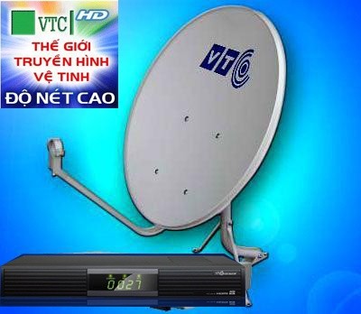 Penjelasan tentang perkembangan siaran televisi digital parabola di Vietnam - ảnh 1