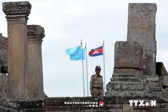 Kamboja dan Thailand sepakat memperkuat  kerjasama di sepanjang perbatasan - ảnh 1