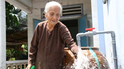 Propinsi Ben Tre berupaya beradaptasi dengan perubahan iklim - ảnh 1