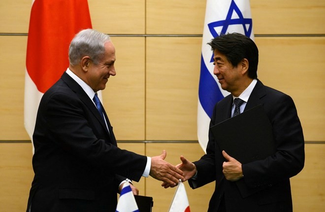 Israel mendorong hubungan dengan Jepang - ảnh 1