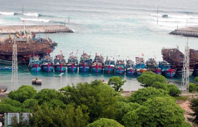  Truong Sa - sandaran  bagi para nelayan merapati laut mengarungi samudera - ảnh 1