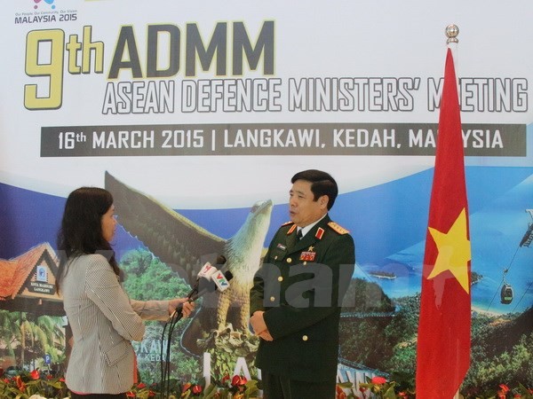 Gagasan dari Vietnam dinilai tinggi di ADMM-9 - ảnh 1