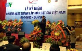 Memperingati ultah ke-60 Berdirinya Asosiasi Sarjana Hukum Vietnam - ảnh 1