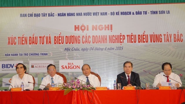 Son La: Konferensi promosi investasi Daerah Tay Bac - ảnh 1