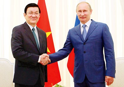 Memperkuat lebih lanjut lagi hubungan Kemitraan strategis komprehensif Vietnam- Rusia - ảnh 1