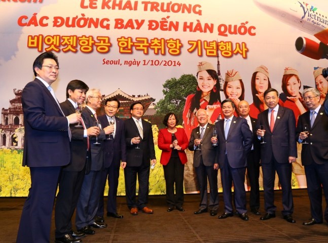 VietJet Air membuka trayek udara  kota Ho Chi Minh - Seoul - ảnh 1