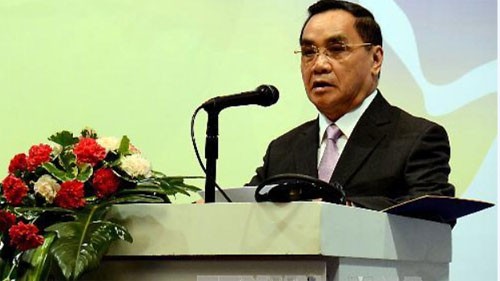 PM Laos mengunjungi propinsi Dien Bien - ảnh 1