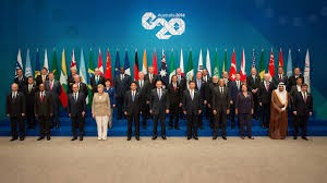 G-20 berkomitmen mendorong pertumbuhan yang sehat - ảnh 1