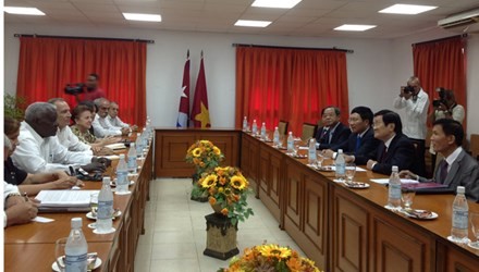 Vietnam- Kuba terus memperkokoh hubungan kerjasama bilateral di semua bidang - ảnh 1