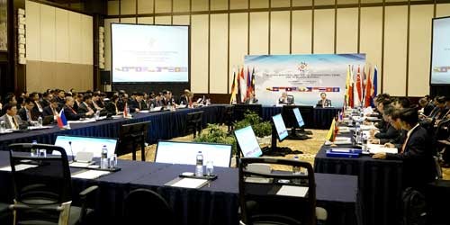 Dialog tingkat Menteri ASEAN - Tiongkok tentang kerjasama pelaksanaan hukum dan keamanan - ảnh 1