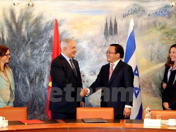 Vietnam menghendaki penguatan kerjasama dengan Israel di bidang- bidang potensial - ảnh 1