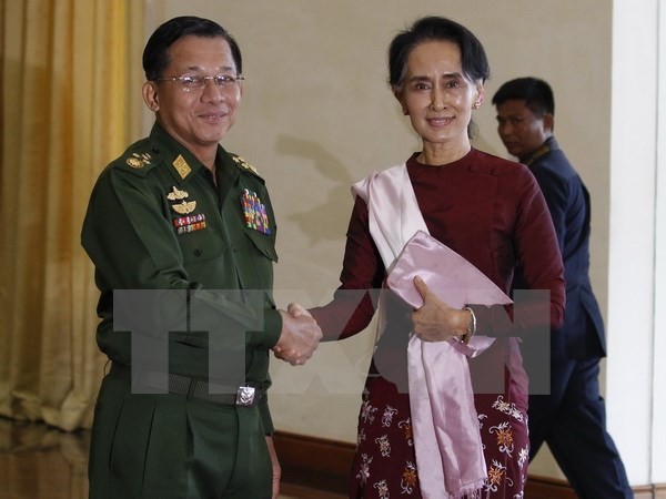 Myanmar menyelesaikan penyusunan  rancangan kerangka dialog politik. - ảnh 1