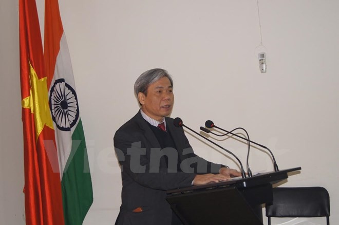 Vietnam menghadiri “ Dialog mengenai ekonomi dan tantangan keamanan di Asia-Pasifik” di India - ảnh 1