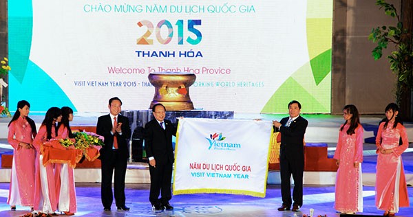 Penutupan Tahun Pariwisata Nasional Thanh Hoa 2015 - ảnh 1