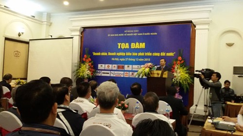 Wirausaha dan badan usaha diaspora Vietnam berkembang bersama dengan Tanah Air - ảnh 1