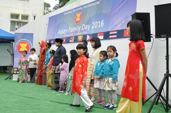 Vietnam menghadiri “Hari ASEAN 2016” di Hongkong (Tiongkok) - ảnh 1