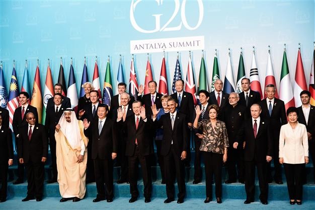 Negara-negara G-20  berkomitmen mendorong pertumbuhan ekonomi - ảnh 1