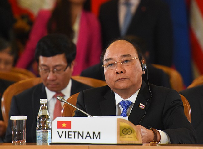 PM Vietnam, Nguyen Xuan Phuc  menghadiri  Konferensi Tingkat Tinggi ASEAN – Rusia  - ảnh 1