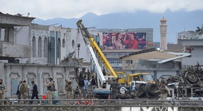 Serangan bom terhadap satu Masjid Islam di Afghanistan sehingga mengakibatkan banyak korban - ảnh 1