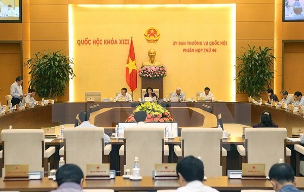 Pembukaan sidang ke-49 MN Vietnam angkatan ke-13 - ảnh 1