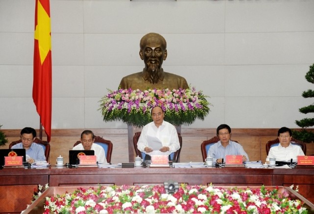 Sidang Pemerintah peridok bulan Juni berakhir di kota Hanoi - ảnh 1