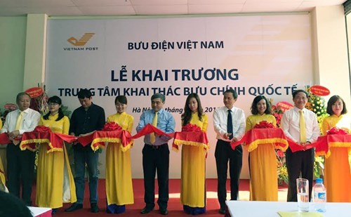 Peresmian Pusat Pemanfaatan Perposan Internasional di kota Hanoi - ảnh 1