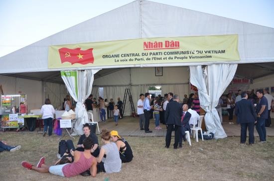 Vietnam berpartisipasi dalam Festival Koran “L'Humanité  ke - 86 di Perancis - ảnh 1