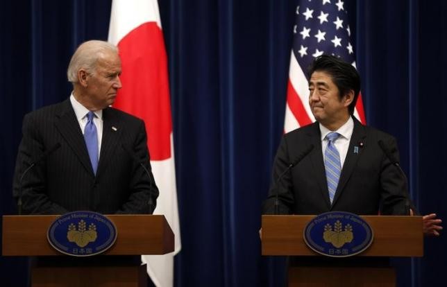 Jepang dan  AS sepakat mendorong merealisasikan TPP - ảnh 1