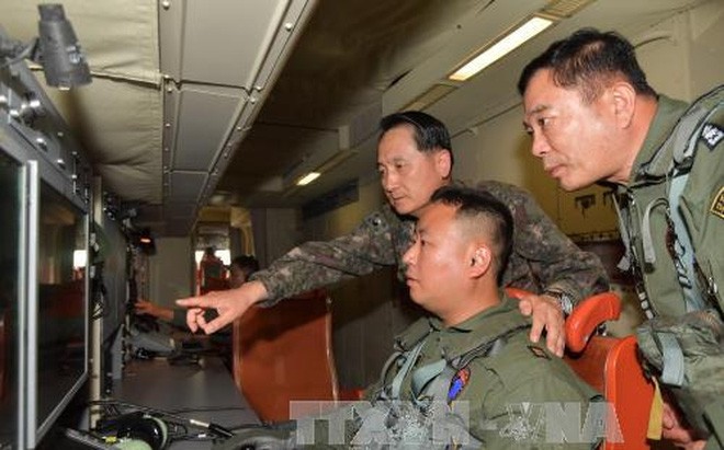 Angkatan Laut Republik Korea melakukan latihan perang berskala besar - ảnh 1