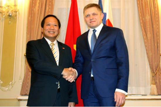 Slovakia menghargai pengembangan hubungan kerjasama dengan Vietnam - ảnh 1