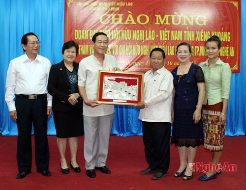 Asosiasi Diaspora Vietnam di Xiengkhoang- jembatan penghubung solidaritas instimewa Vietnam-Laos - ảnh 1