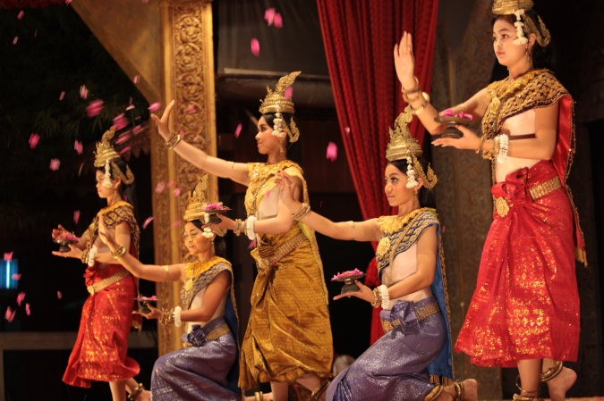 Apsara: Tarian bidadari Kamboja - ảnh 1